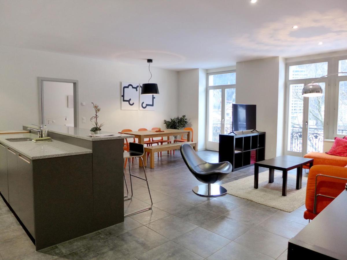 Apartment Modern By Interhome Интерлакен Екстериор снимка